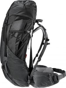 Plecak turystyczny Deuter Futura Air Trek SL 45 l + 10 l Czarny 6