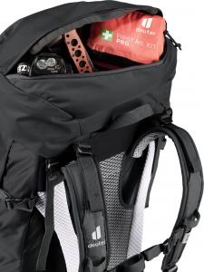 Plecak turystyczny Deuter Futura Air Trek SL 45 l + 10 l Czarny 7