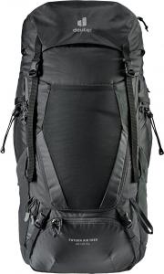 Plecak turystyczny Deuter Futura Air Trek SL 45 l + 10 l Czarny 8