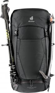 Plecak turystyczny Deuter Futura Air Trek SL 45 l + 10 l Czarny 10