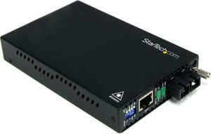 Konwerter światłowodowy StarTech ETHERNET MM FIBER CONVERTER SC (ET90110SC2) 1