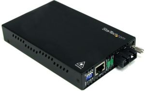 Konwerter światłowodowy StarTech ETHERNET SM FIBER CONVERTER SC (ET90110SM302) 1
