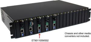 Konwerter światłowodowy StarTech ETHERNET SM FIBER CONVERTER SC (ET90110SM302) 4