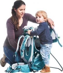 Deuter Nosidełko turystyczne Kid Comfort Active SL 4