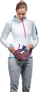 Deuter Nerka saszetka biodrowa na pas Belt I maron (390012150260) 2