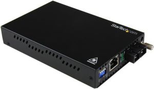 Konwerter światłowodowy StarTech GB MM FIBER MEDIA CONVERTER SC (ET91000SC2) 1