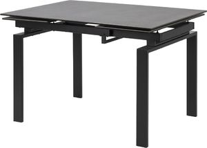 Selsey Stół rozkładany Ediazo 120-200x85 cm czarny 1