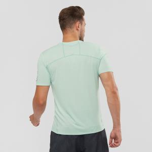Salomon Koszulka męska Xa Trail Tee M Harbor/Heather r. 2XL 2