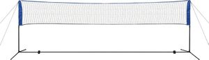 vidaXL Siatka do badmintona, lotki, 500x155 cm 3