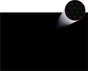 vidaXL Pływająca folia solarna z PE, 300x200 cm, czarno-niebieska 4