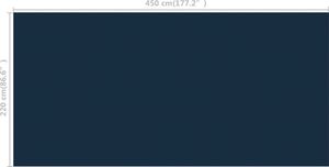 vidaXL Pływająca folia solarna z PE, 450x220 cm, czarno-niebieska 5