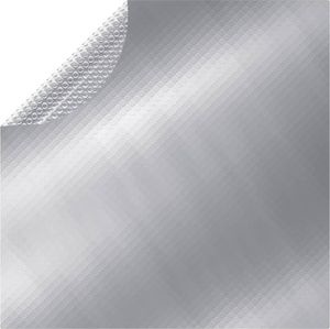 vidaXL Folia na basen, srebrna, 210 cm, PE 1