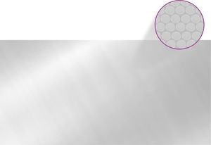 vidaXL Folia na basen, srebrna, 549x274 cm, PE 4