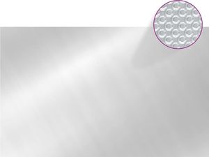 vidaXL Prostokątna folia na basen, 800x500 cm, PE, srebrna 3