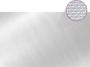 vidaXL Pokrywa na basen, srebrna, 260x160 cm, PE 3