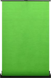 vidaXL Tło fotograficzne, zielone, 60", 4:3 1