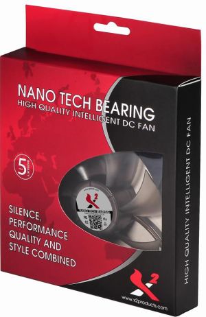 Wentylator X2 120 Nano LED (X2-12025N7L3-Y-LED) 6