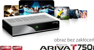 Tuner TV Ferguson ARIVA T750i 8