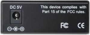 Konwerter światłowodowy Digitus DN-82110-1 2