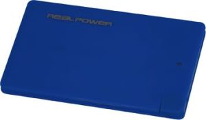 Powerbank Realpower PB-2500 Slim 2500 mAh Granatowy 1