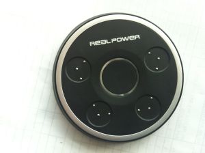 Powerbank Realpower PB1500 1500mAh Czarny 2