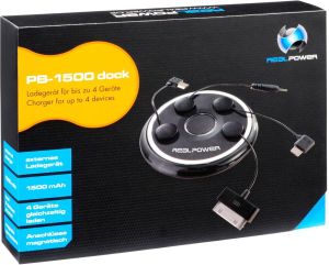 Powerbank Realpower PB1500 1500mAh Czarny 5