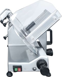 Krajalnica vidaXL Profesjonalna, elektryczna krajalnica do wędlin, 250 mm 4