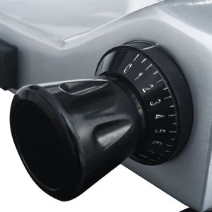 Krajalnica vidaXL Profesjonalna, elektryczna krajalnica do wędlin, 250 mm 8