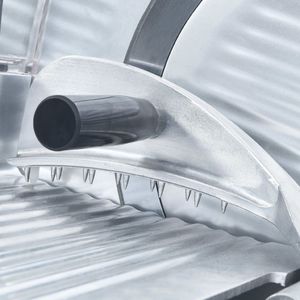 Krajalnica vidaXL Profesjonalna, elektryczna krajalnica do wędlin, 300 mm 2