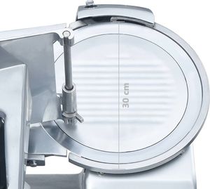 Krajalnica vidaXL Profesjonalna, elektryczna krajalnica do wędlin, 300 mm 6