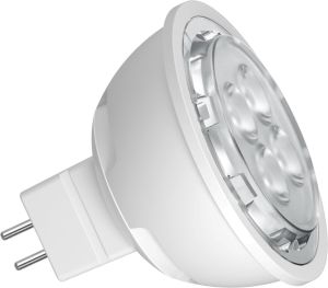 Ultron Żarówka LED GU5.3, 6W, 250lm, 3000K, biała ciepła (163732) 1