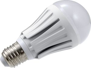 Ultron Żarówka LED E27, 10W, 810lm, 3000K, biała ciepła (138119) 1
