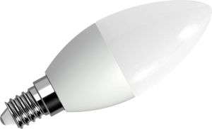 Ultron Żarówka LED E14, 3.5W, 250lm, 2700K, biała ciepła (163730) 1