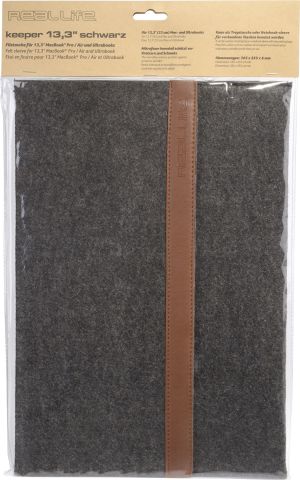 Etui Ultron RealLife Keeper 13.3" Ciemnoszary 2