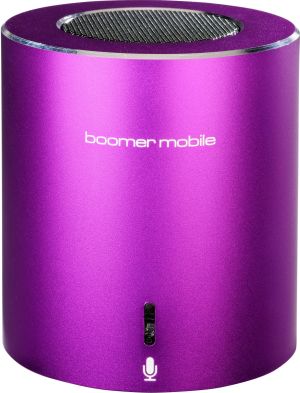 Głośnik Ultron Boomer Mobile fioletowy 1