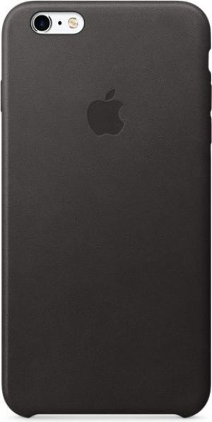 Apple Etui Leather Case do Apple iPhone 6s Plus, Czarne (MKXF2ZM/A) 1