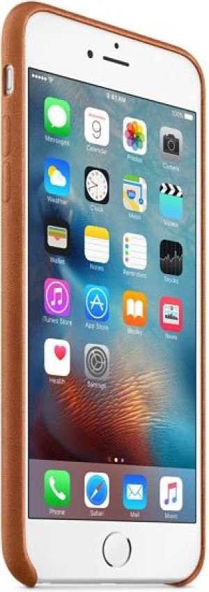 Apple etui Leather Case iPhone 6s+ (MKXC2ZM/A) 4