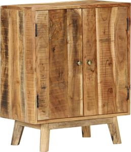 vidaXL Szafka, 60x35x74 cm, surowe drewno mango 1