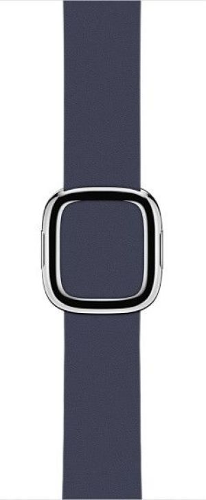 Apple Pasek w kolorze nocnego błękitu z klamrą nowoczesną do zegarka 38 mm MJ5A2ZM/A 1