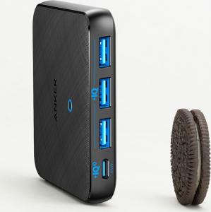 Ładowarka Anker PowerPort Atom III Slim 3x USB-A 1x USB-C 4 A (A2045G11) 2