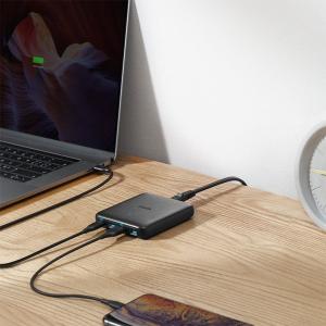 Ładowarka Anker PowerPort Atom III Slim 3x USB-A 1x USB-C 4 A (A2045G11) 3