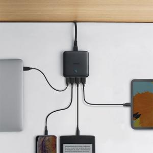 Ładowarka Anker PowerPort Atom III Slim 3x USB-A 1x USB-C 4 A (A2045G11) 4