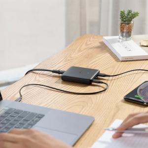 Ładowarka Anker PowerPort Atom III Slim 3x USB-A 1x USB-C 4 A (A2045G11) 5