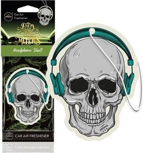 MTM Odświeżacz powietrza MUERTOS Headphones Skull 1