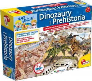 Lisciani LISCIANIGIOCHI Geopuzzle dinozaury - 50789 1