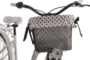 Kozbike (K25) Rower miejski damski 28 biały 3 biegi 3