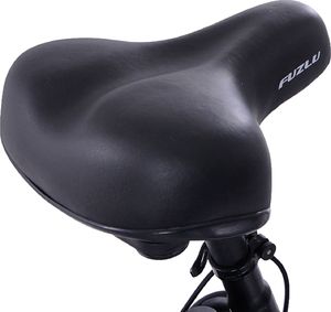 Rower elektryczny Fuzlu Rower elektryczny 28 łabędź miejski czarny E-2 5