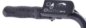 Rower elektryczny Fuzlu Rower elektryczny 28 łabędź miejski czarny E-2 7
