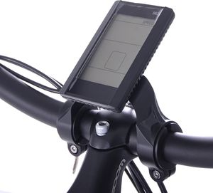 Rower elektryczny Fuzlu Rower elektryczny 28 łabędź miejski LG CELL czarny E-1 4