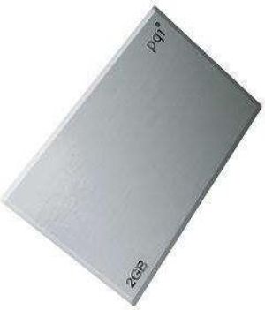 Pendrive PQI Card Drive U510 2GB Srebrny 1